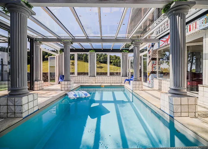 Vila 4 Bedroom With Heated Indoor Pool Jajo & Pajo Fala